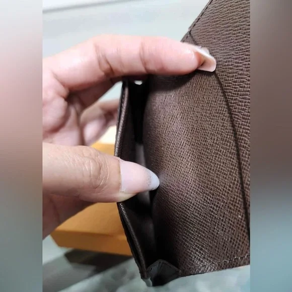 Louis Vuitton Damier Ebene Envelope Card holder